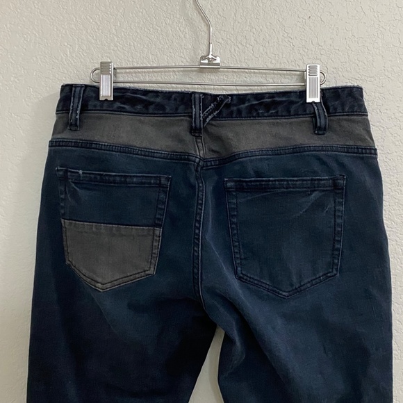 Free People Patched Skinny Jeans - Picture 6 of 11